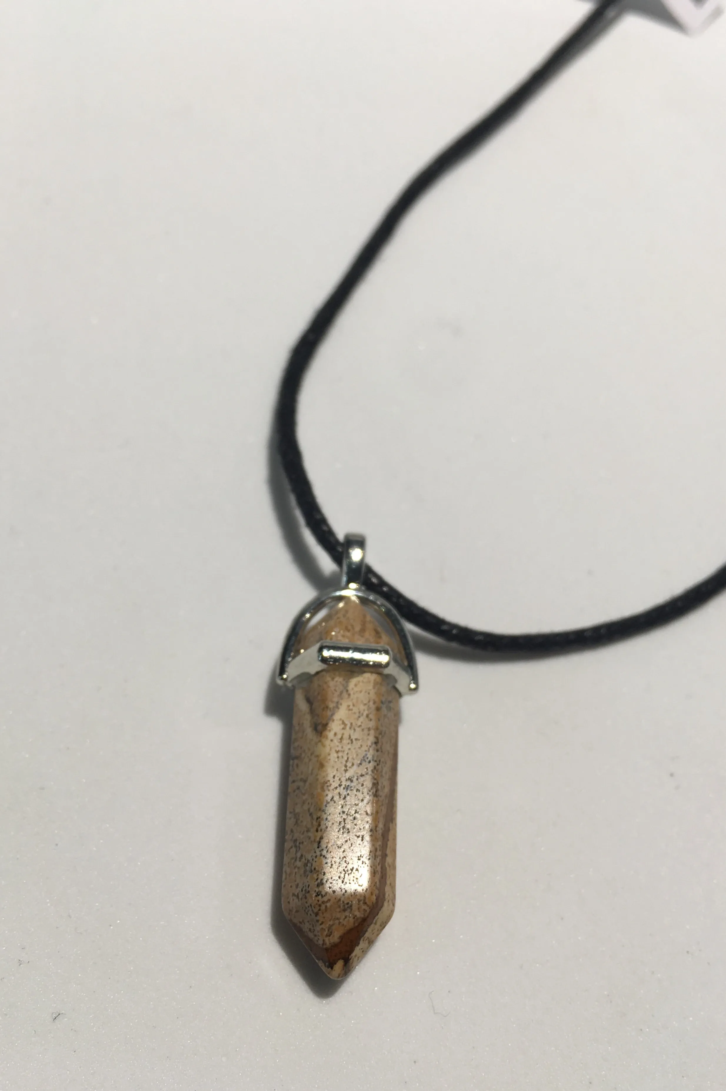 Small Crystal Point Necklace