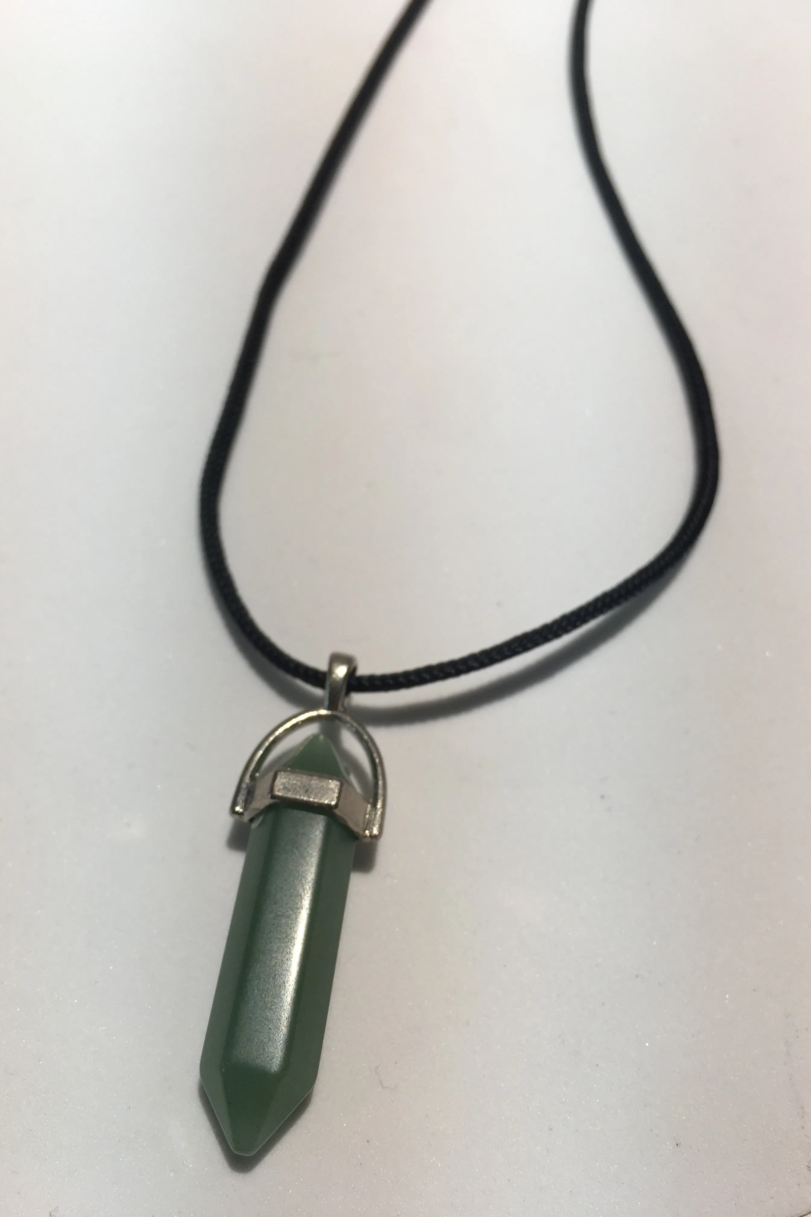 Small Crystal Point Necklace