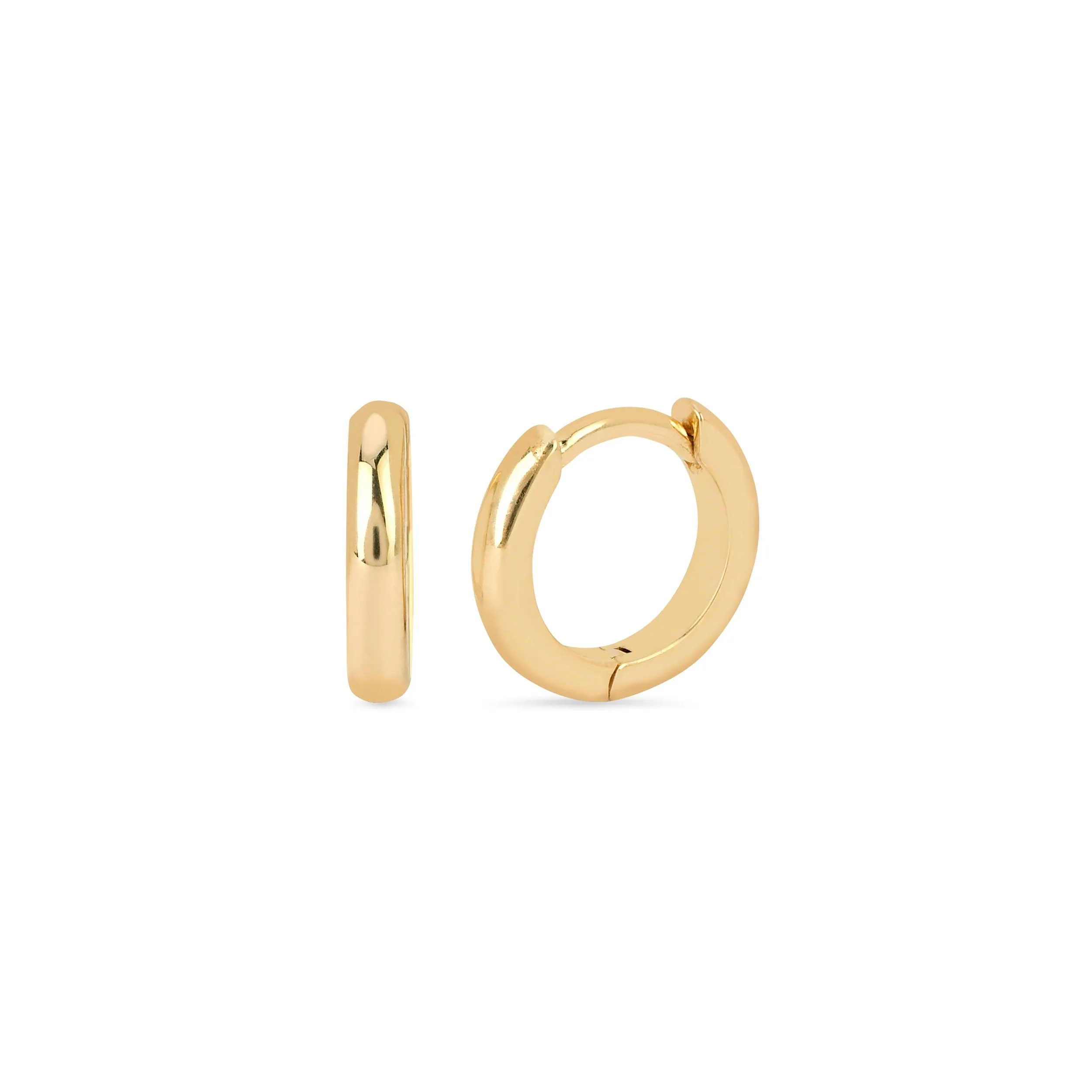 Solid Goddess Hoops