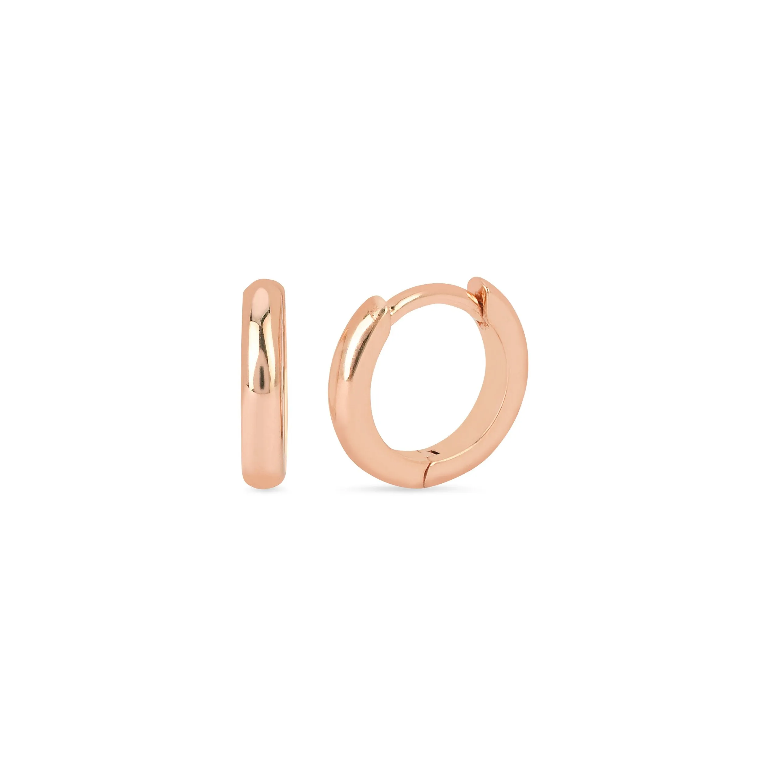 Solid Goddess Hoops