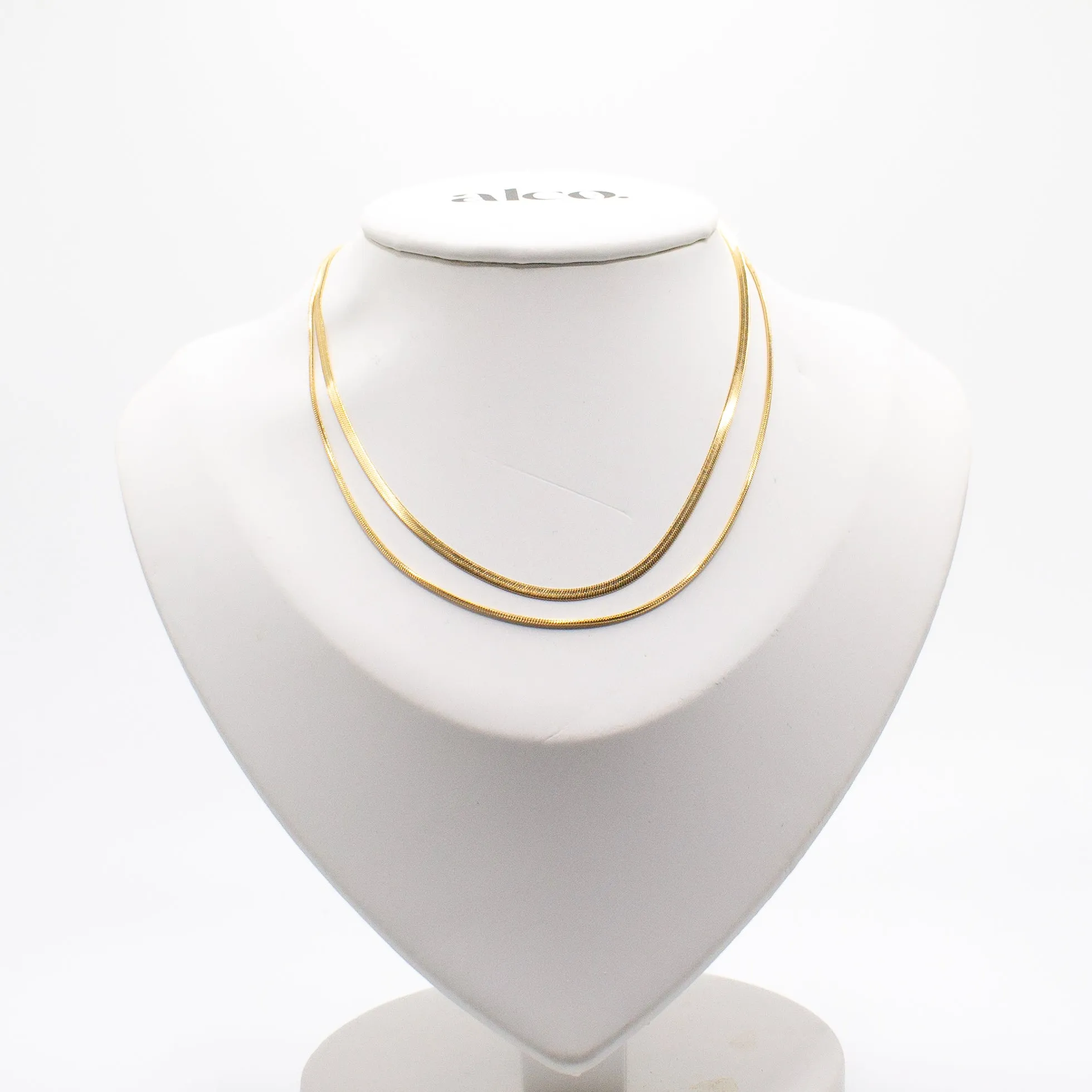 Stillness Necklace Gold