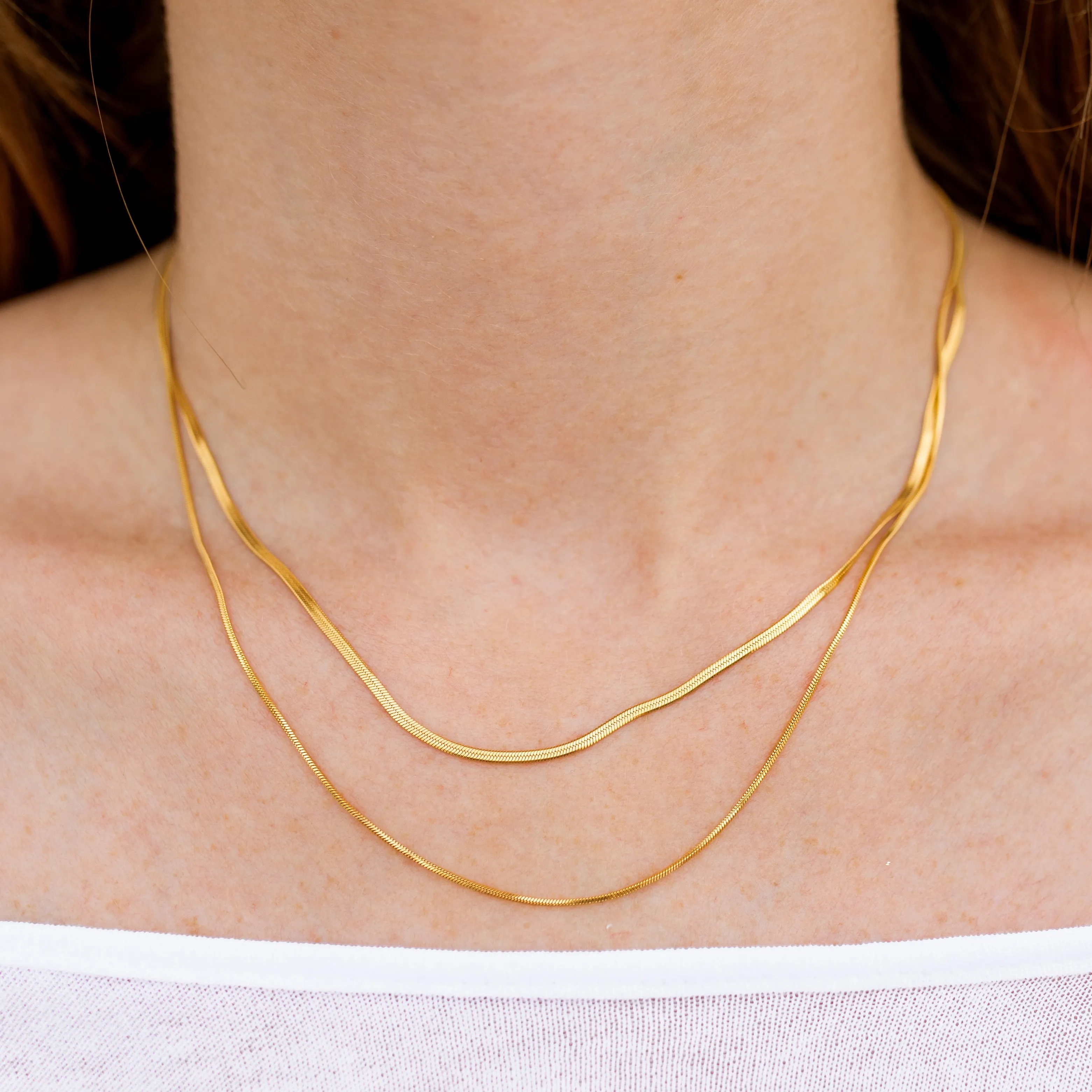 Stillness Necklace Gold