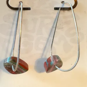 Surf Gems Sustainable Earrings - Multi Acid