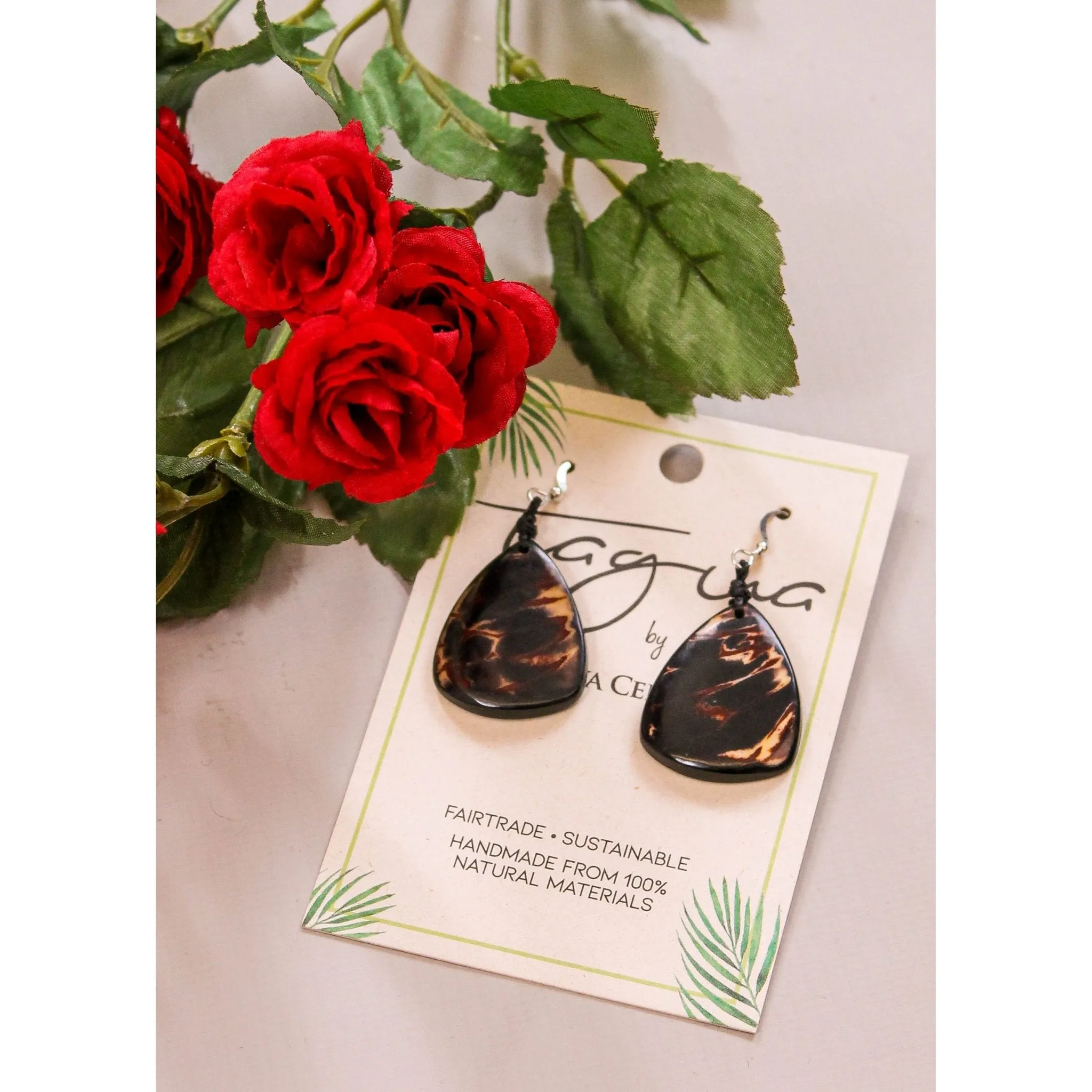 Tagua Cheri Earring