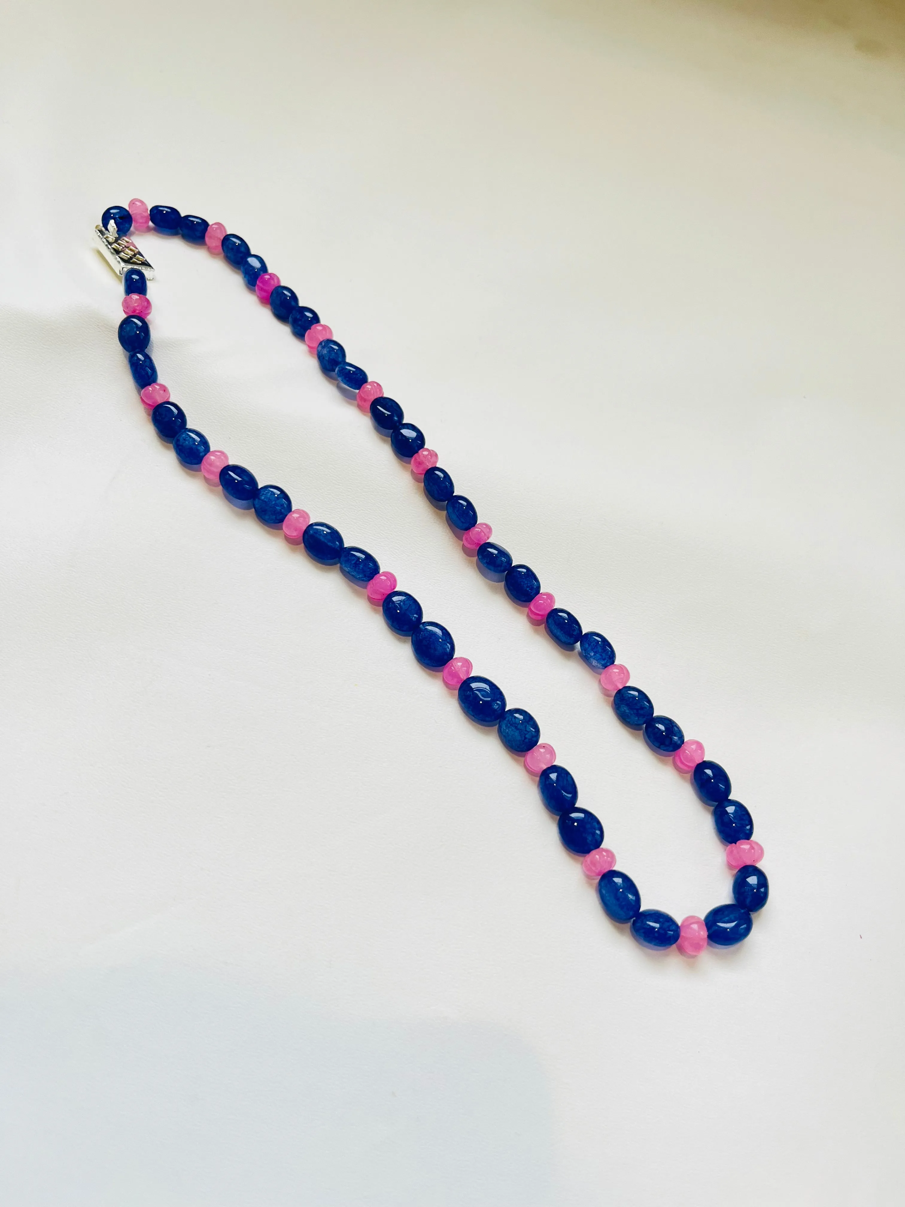 Tanzanite Purple Beaded Necklace (Natural)