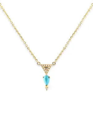 Turquoise Ethereal Necklace