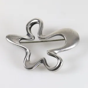 Vintage Georg Jensen Jewelry | Henning Koppel Abstract Pin 321