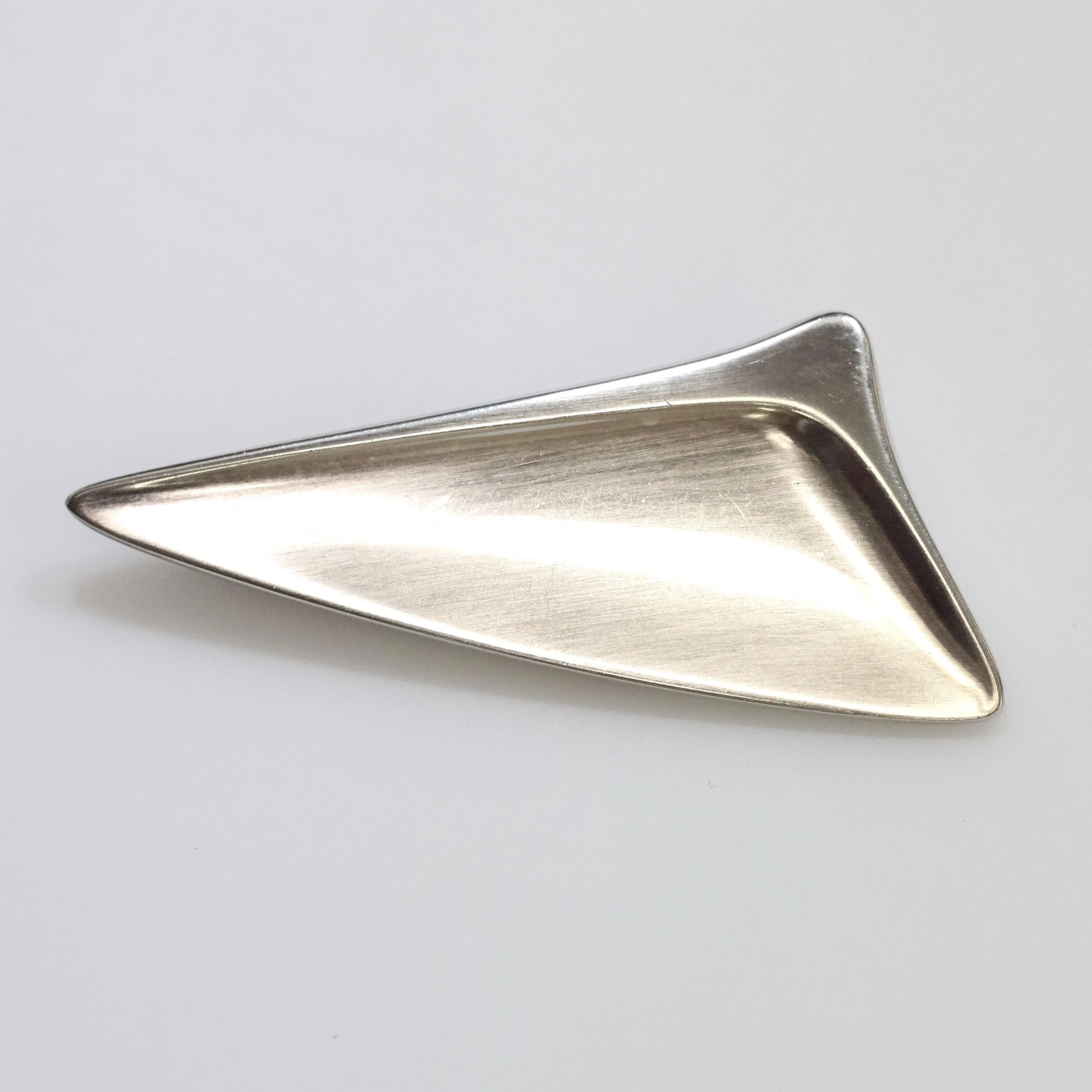 Vintage Georg Jensen Jewelry | Henning Koppel Design Abstract Brooch 327