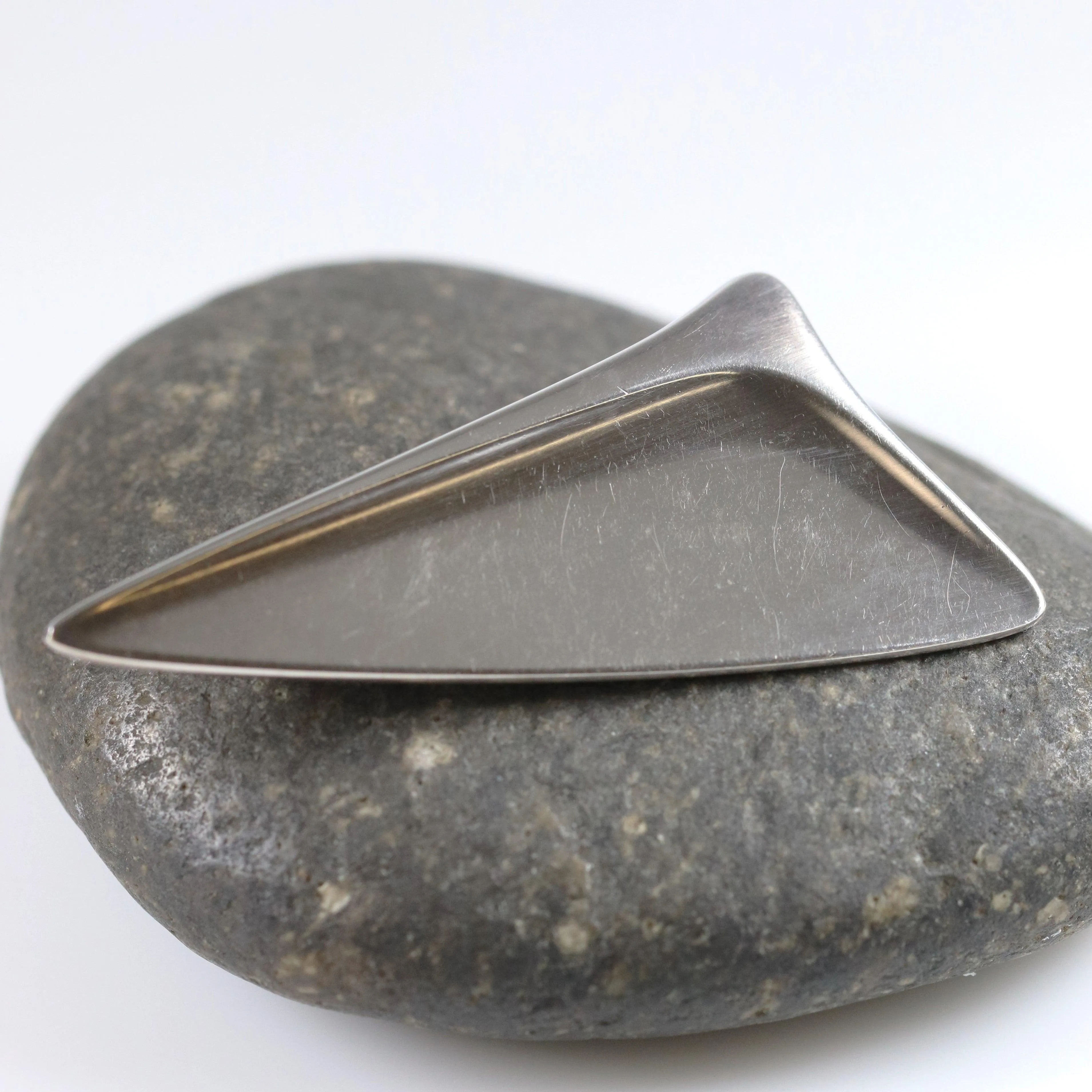 Vintage Georg Jensen Jewelry | Henning Koppel Design Abstract Brooch 327