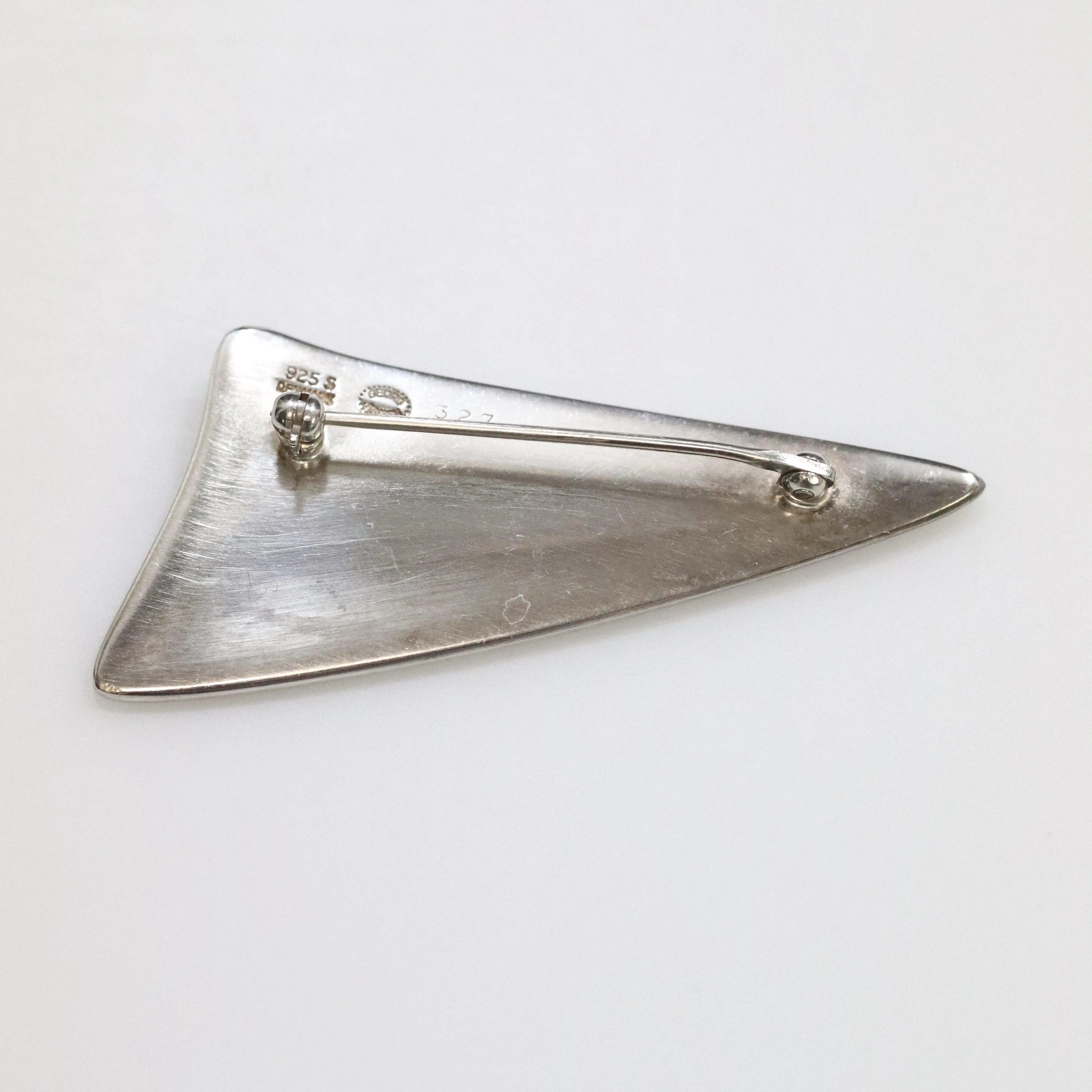 Vintage Georg Jensen Jewelry | Henning Koppel Design Abstract Brooch 327