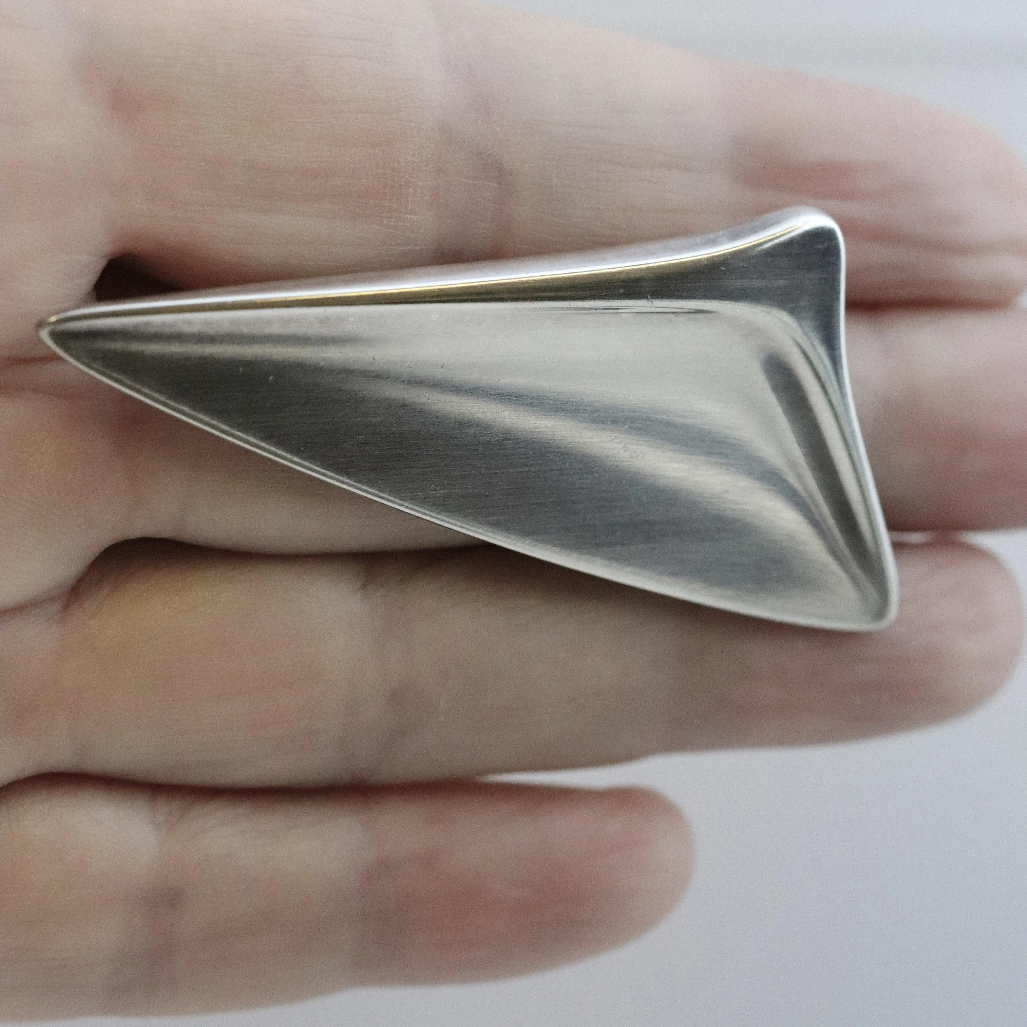 Vintage Georg Jensen Jewelry | Henning Koppel Design Abstract Brooch 327