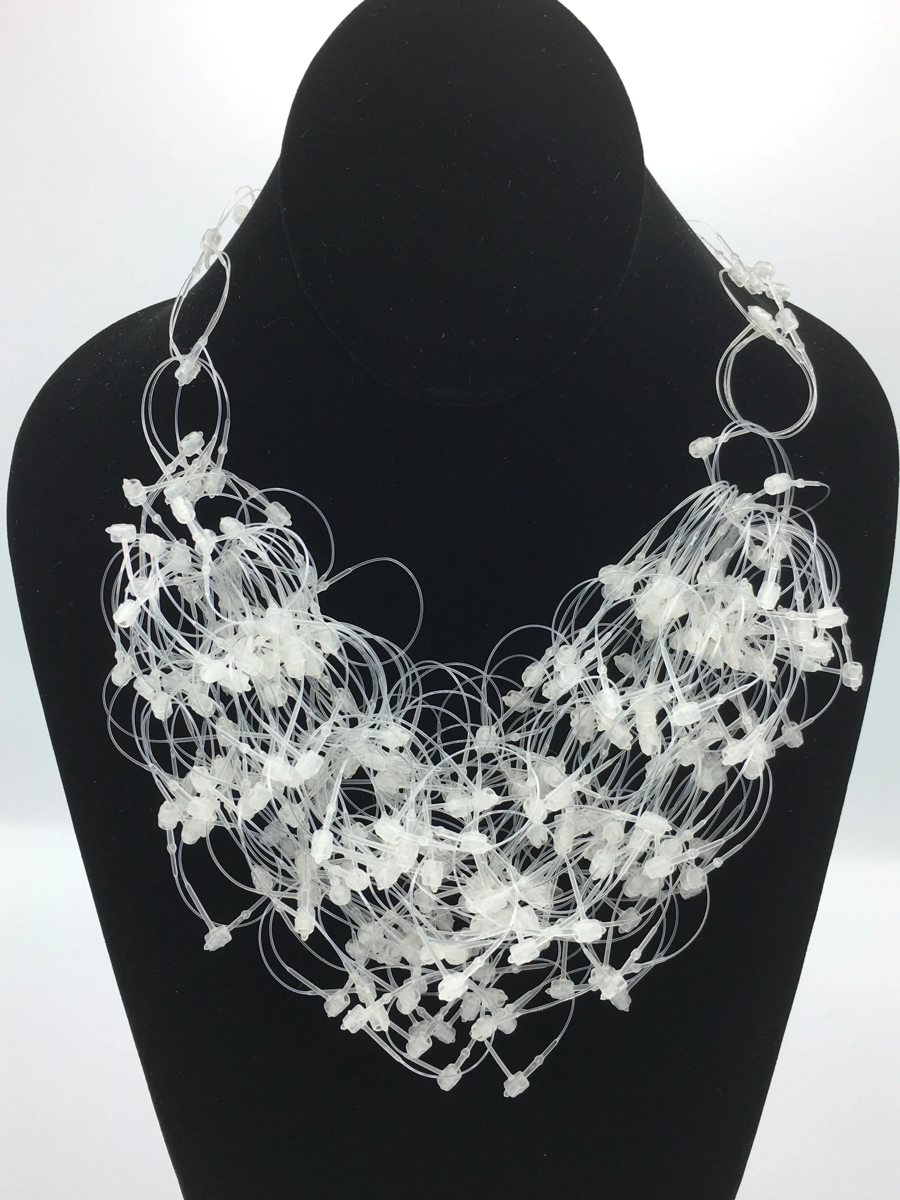 Web of Ties Necklace