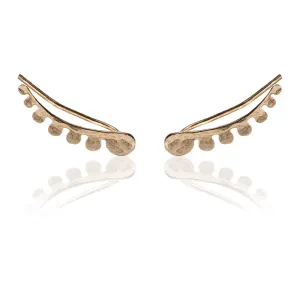 Wings Climbing Earrings