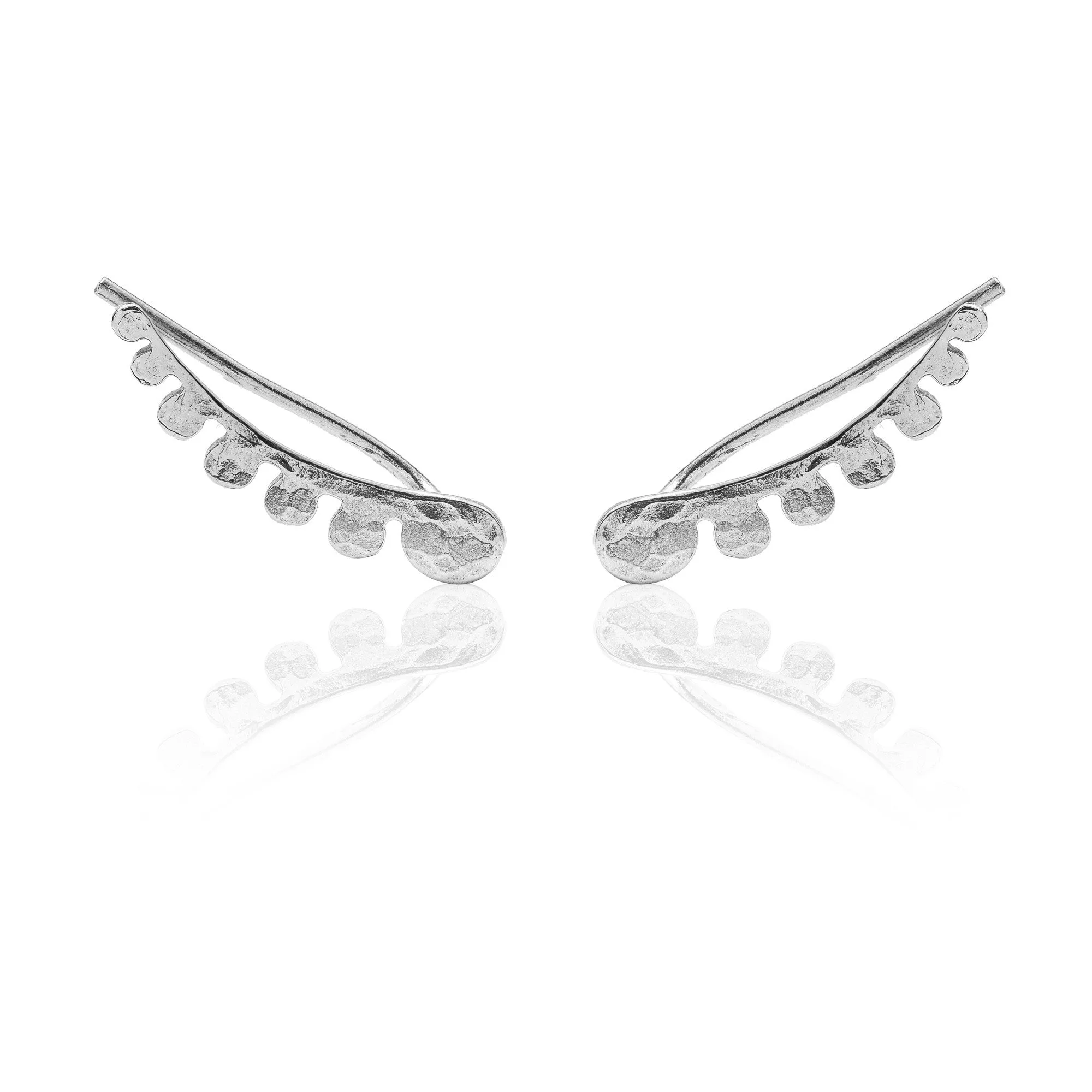 Wings Climbing Earrings